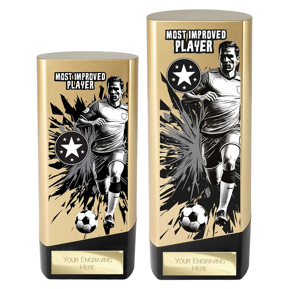 Prime Heavyweight Most Improved Player Gold & Black