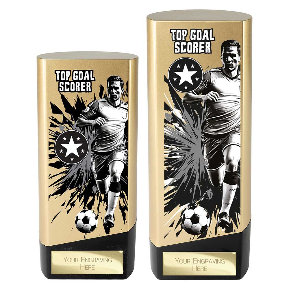 Prime Heavyweight Top Goal Scorer Gold & Black