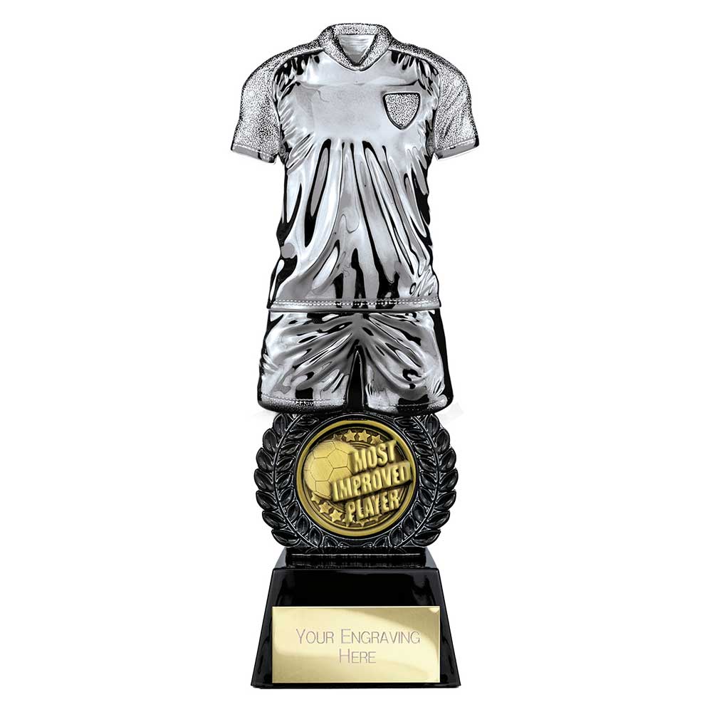 Intensity Football Most Improved Award Gunmetal & Carbon Black