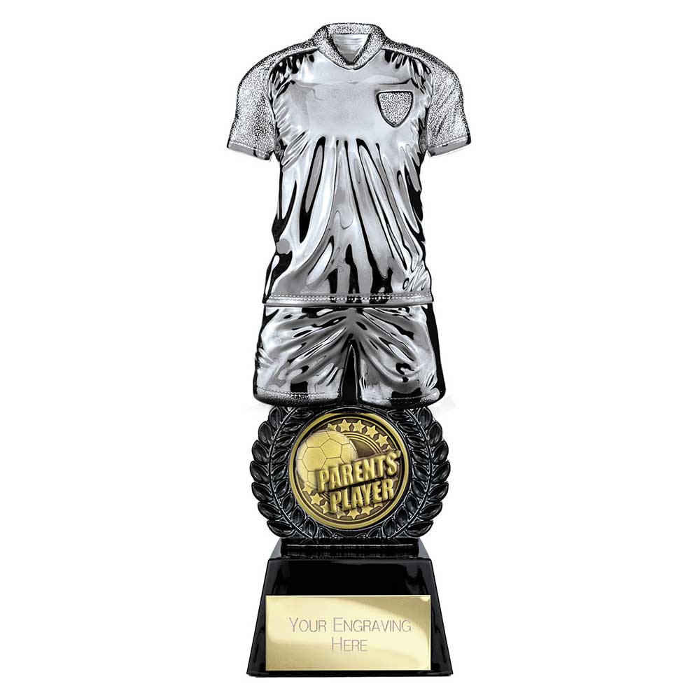 Intensity Football Parents Player Award Gunmetal & Carbon Black