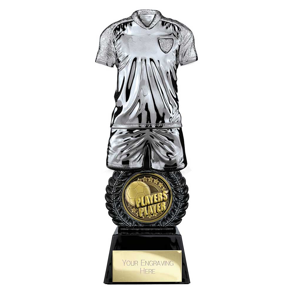 Intensity Football Players Player Award Gunmetal & Carbon Black