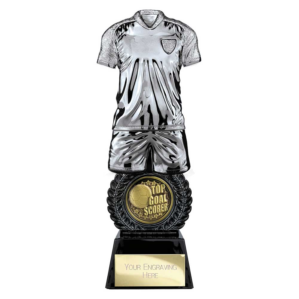 Intensity Football Top Scorer Award Gunmetal & Carbon Black