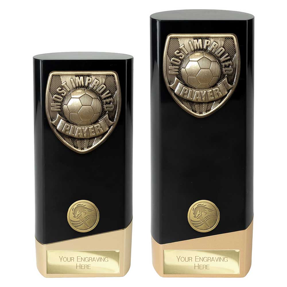 Prime Cobra Most Improved Player Award Black & Gold