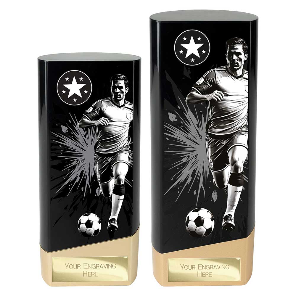 Prime Heavyweight Football Black & Gold