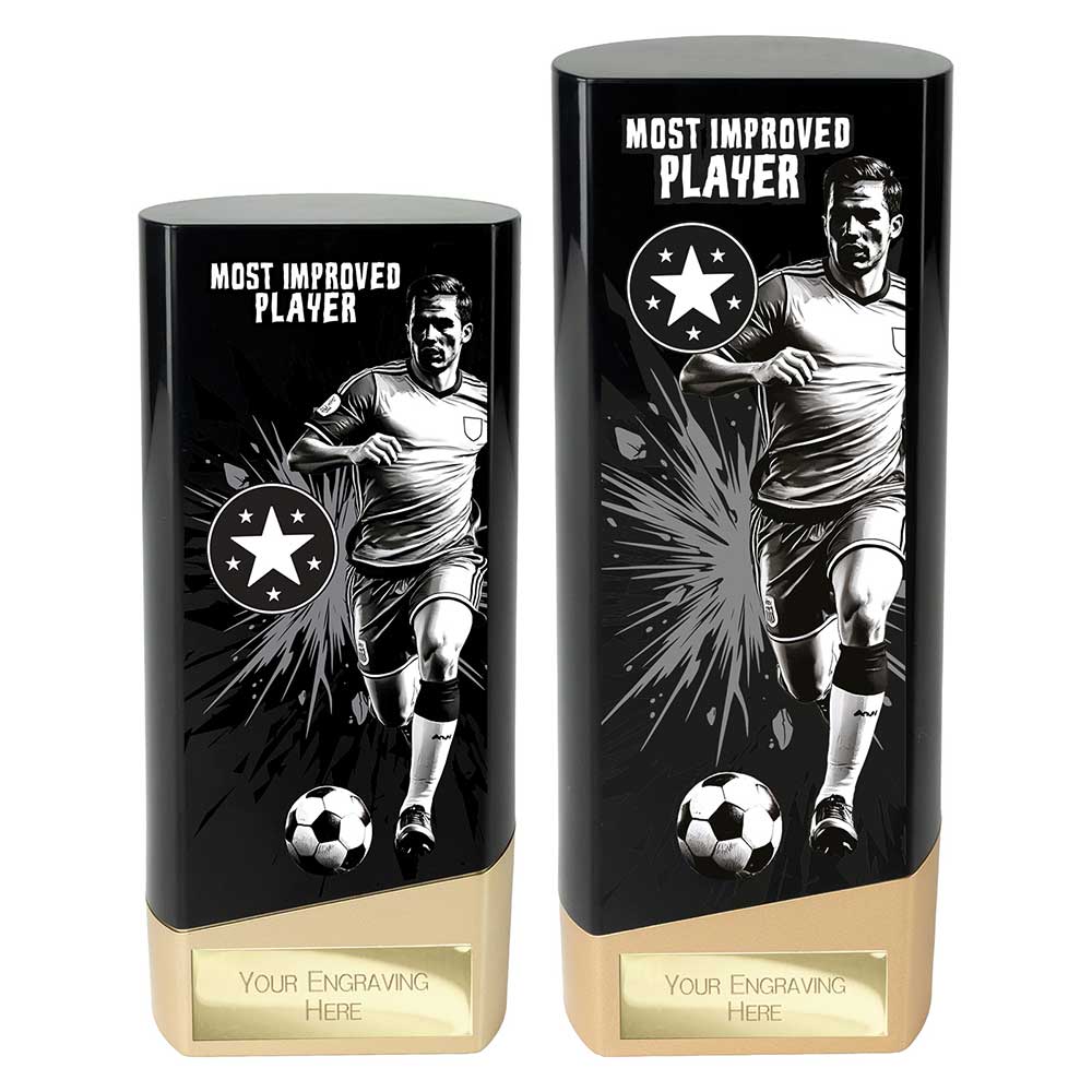 Prime Heavyweight Most Improved Player Black & Gold