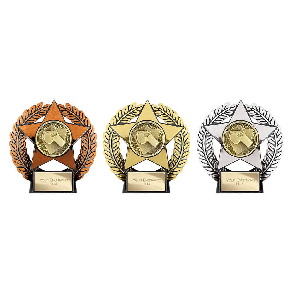 Emperor Star Referee Plaque Bronze