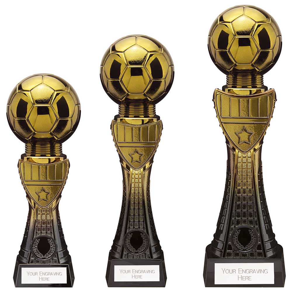 Fusion Viper Tower Football Black & Gold