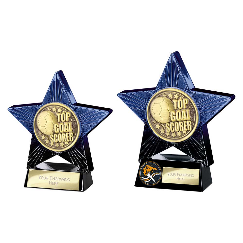 Superstar Top Scorer Award Blue & Black