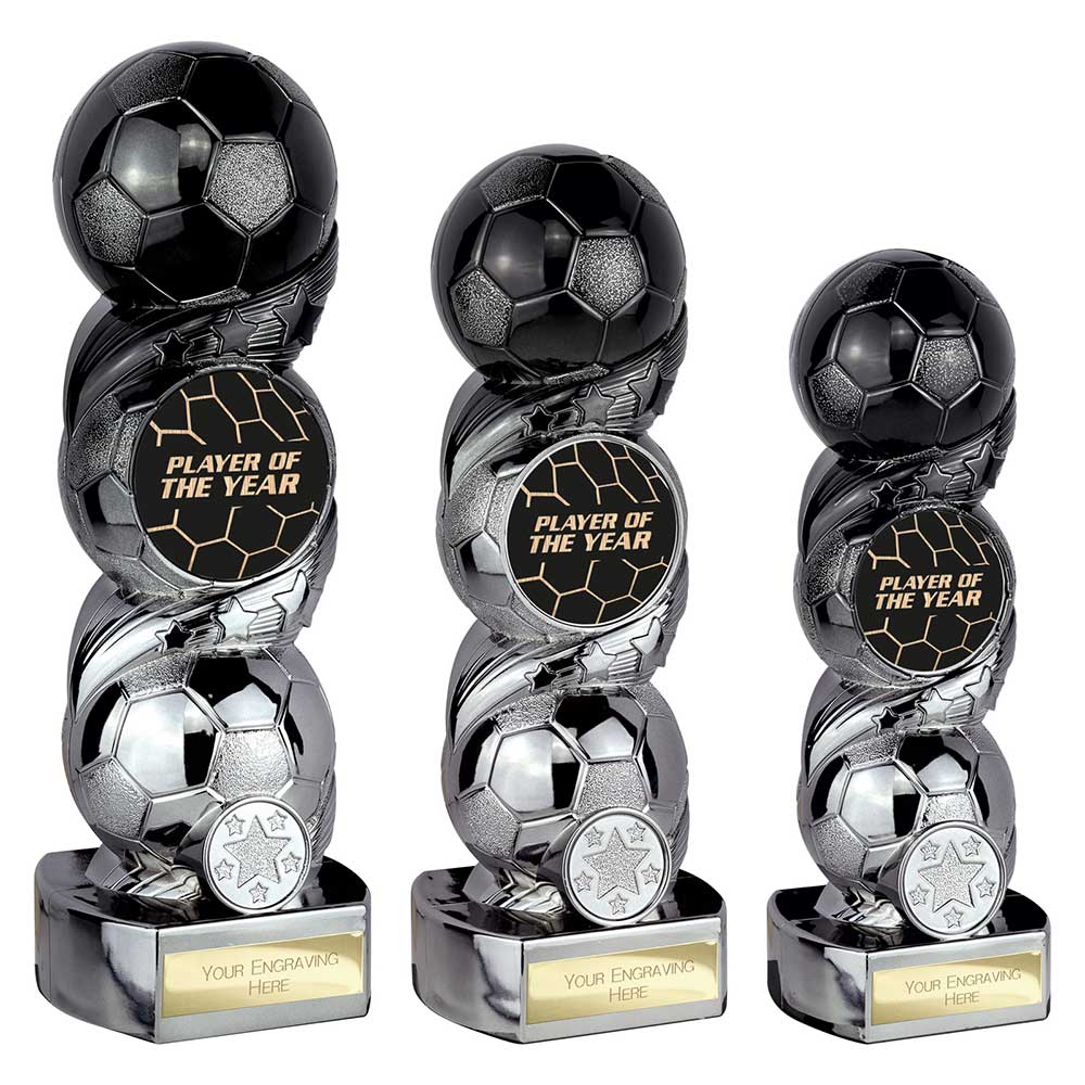 Hat-trick Strike Player of Year Carbon Black to Gunmetal