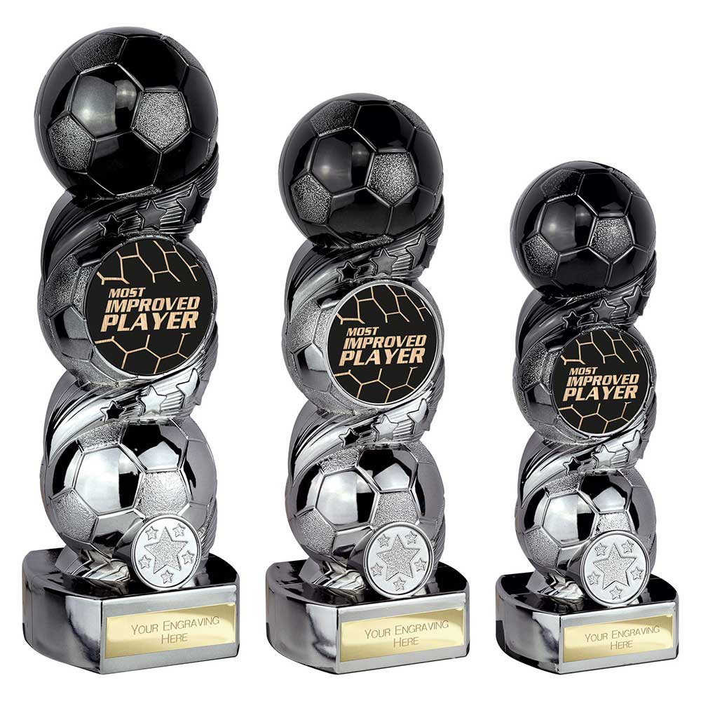 Hat-trick Strike Most Improved Carbon Black to Gunmetal