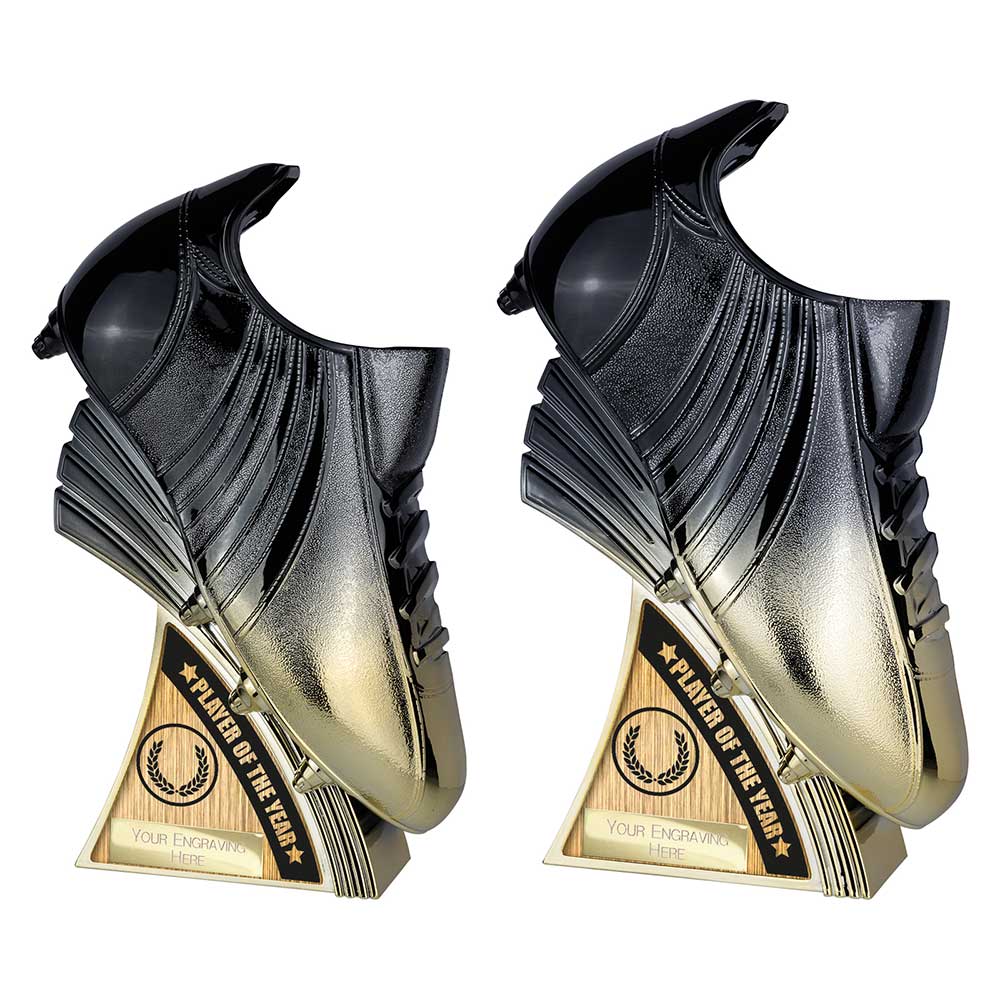 Power Boot Heavyweight Player of Year Carbon Black to Gold