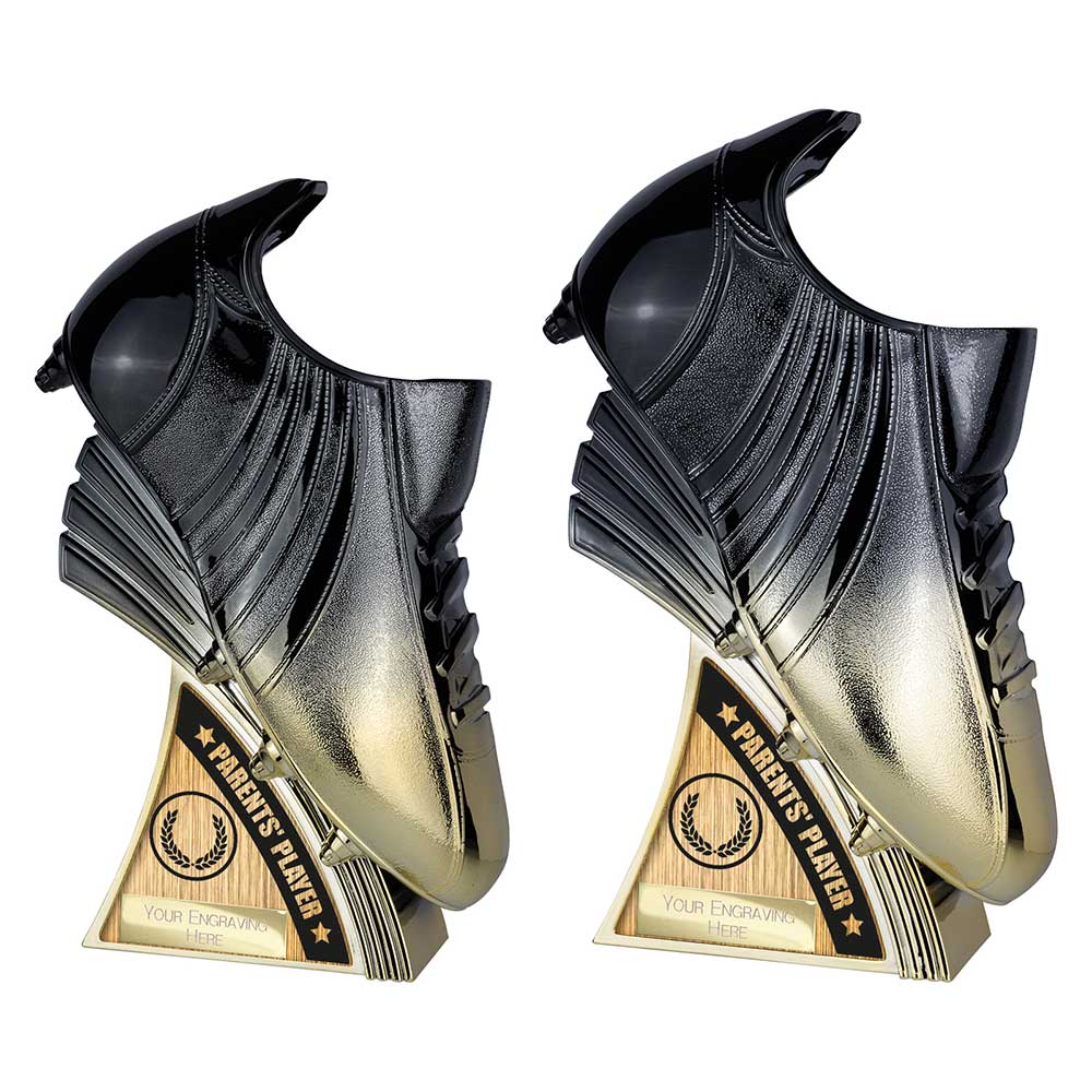 Power Boot Heavyweight Parents Player Carbon Black to Gold