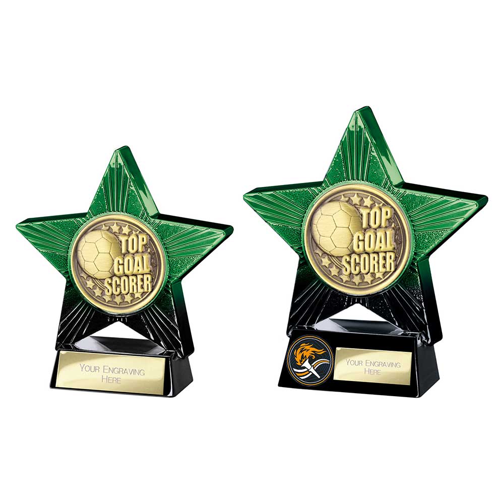 Superstar Top Scorer Award Green & Black