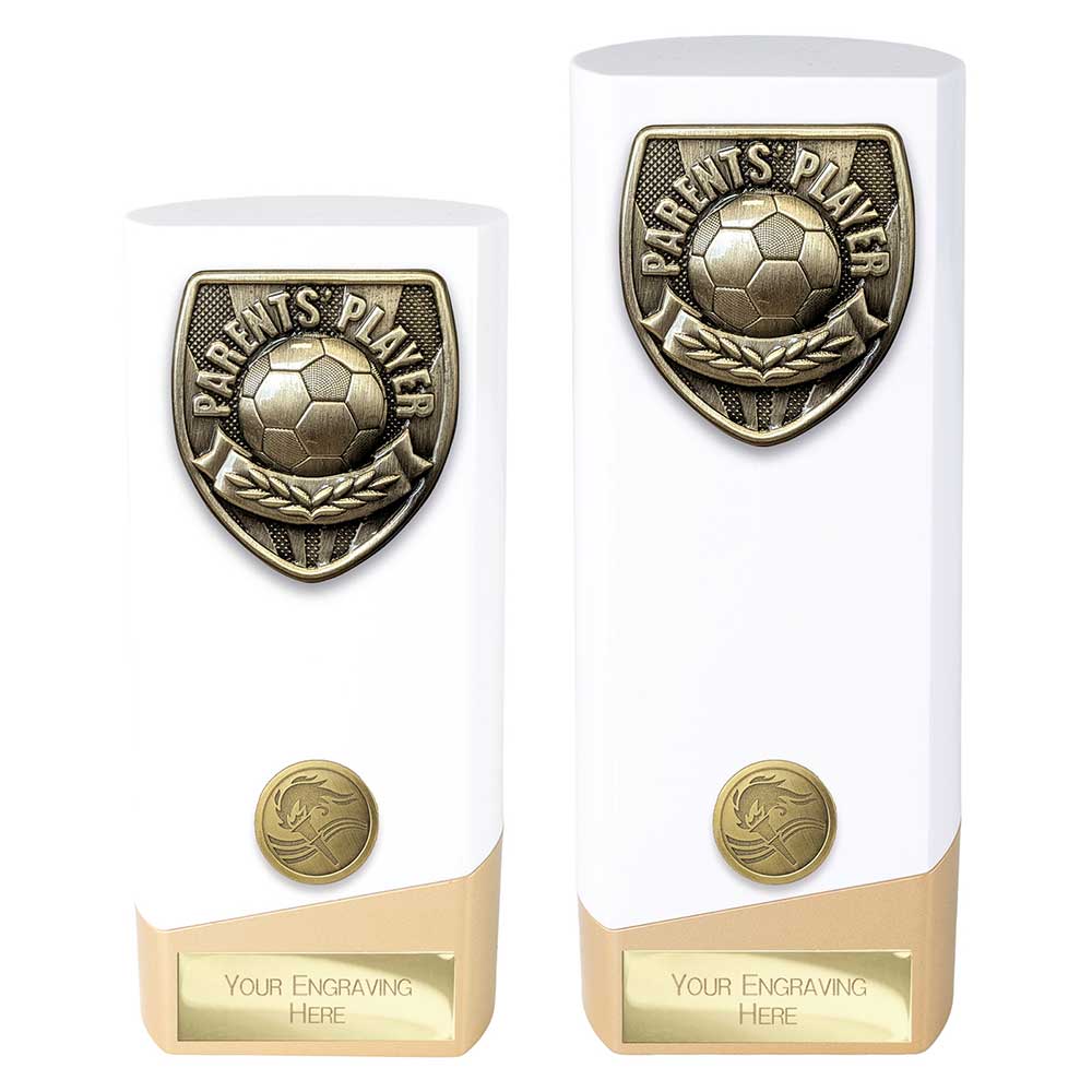 Prime Cobra Parents Player Award White & Gold