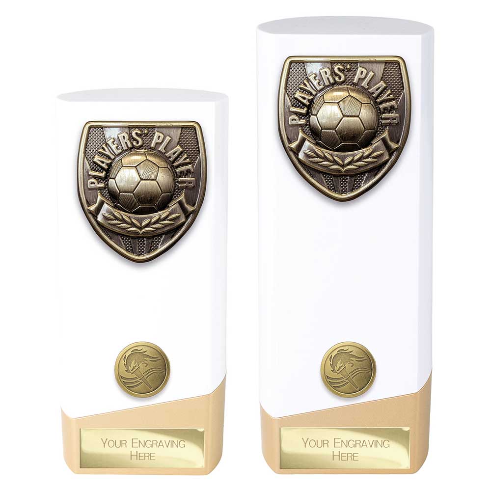 Prime Cobra Players Player Award White & Gold