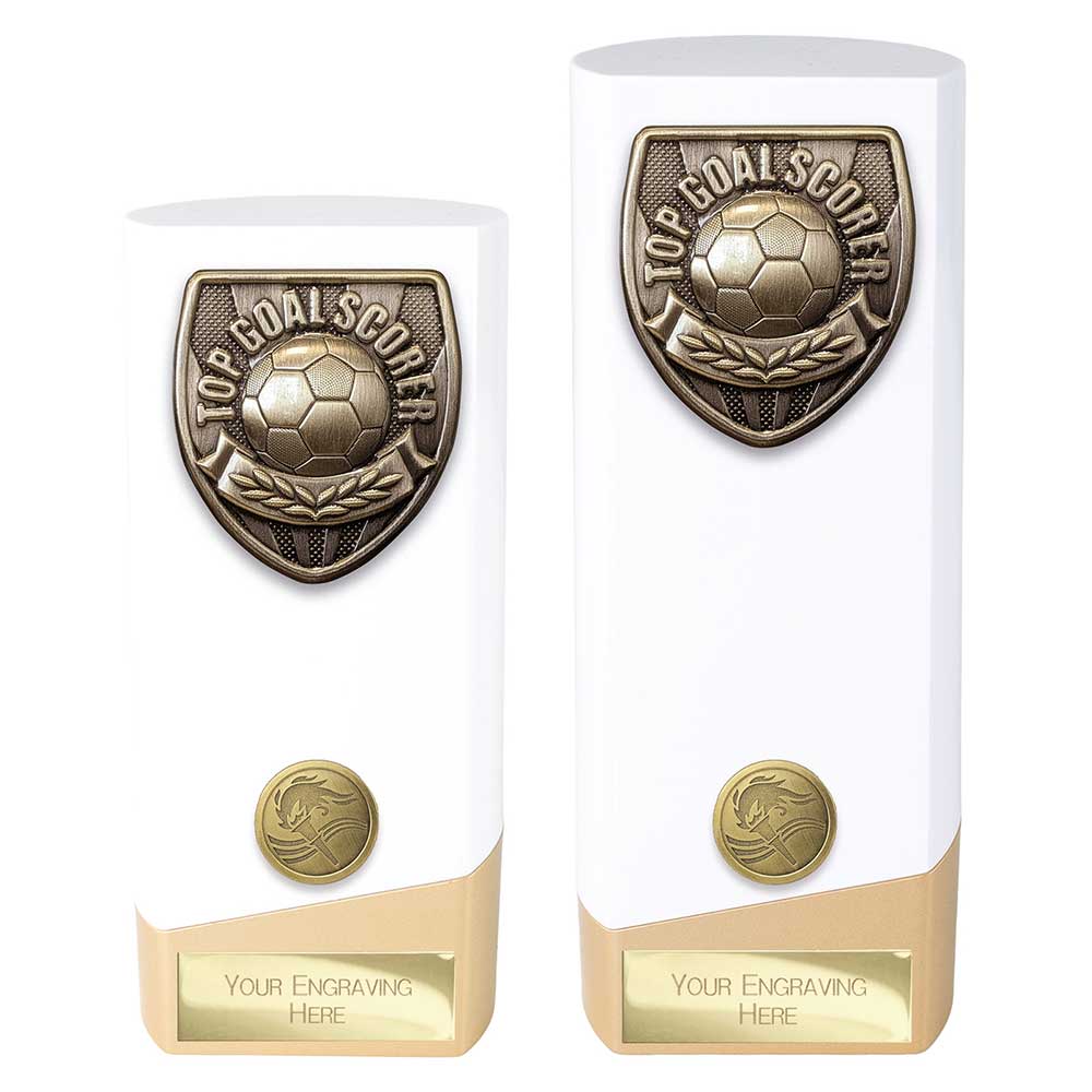 Prime Cobra Top Scorer Award White & Gold