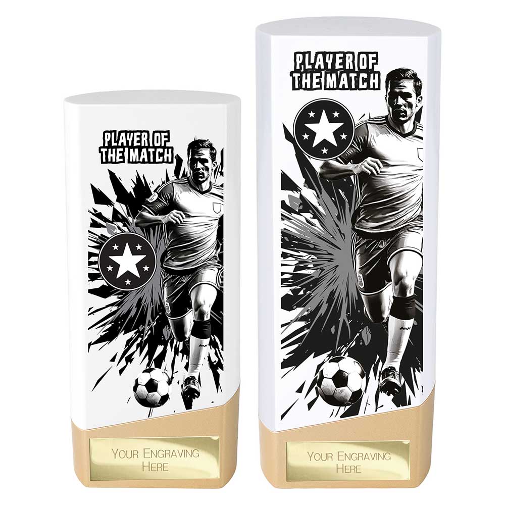 Prime Heavyweight Player of the Match White & Gold