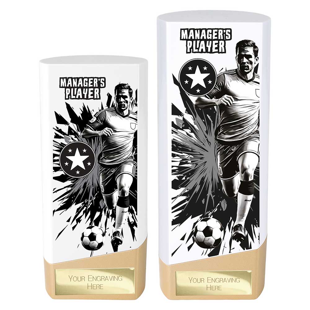 Prime Heavyweight Managers Player White & Gold
