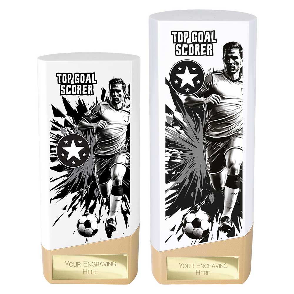 Prime Heavyweight Top Goal Scorer White & Gold