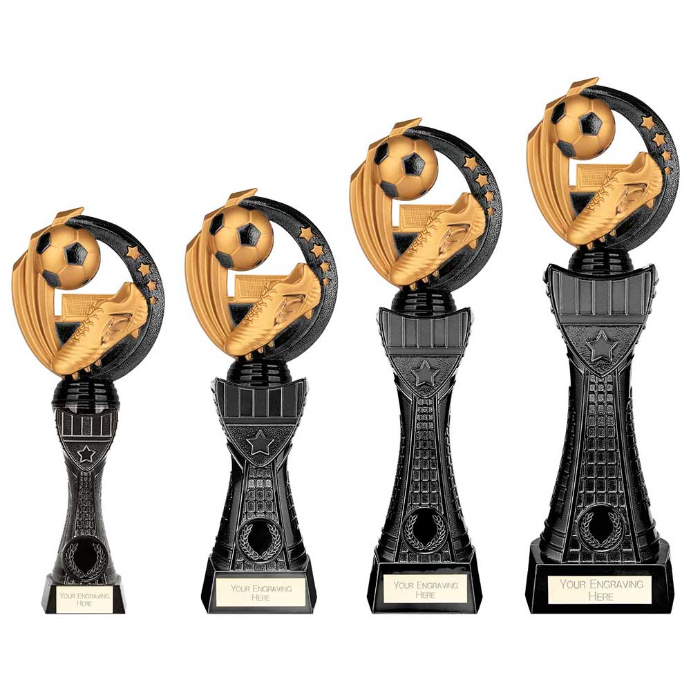 Renegade Heavyweight Football Award Black