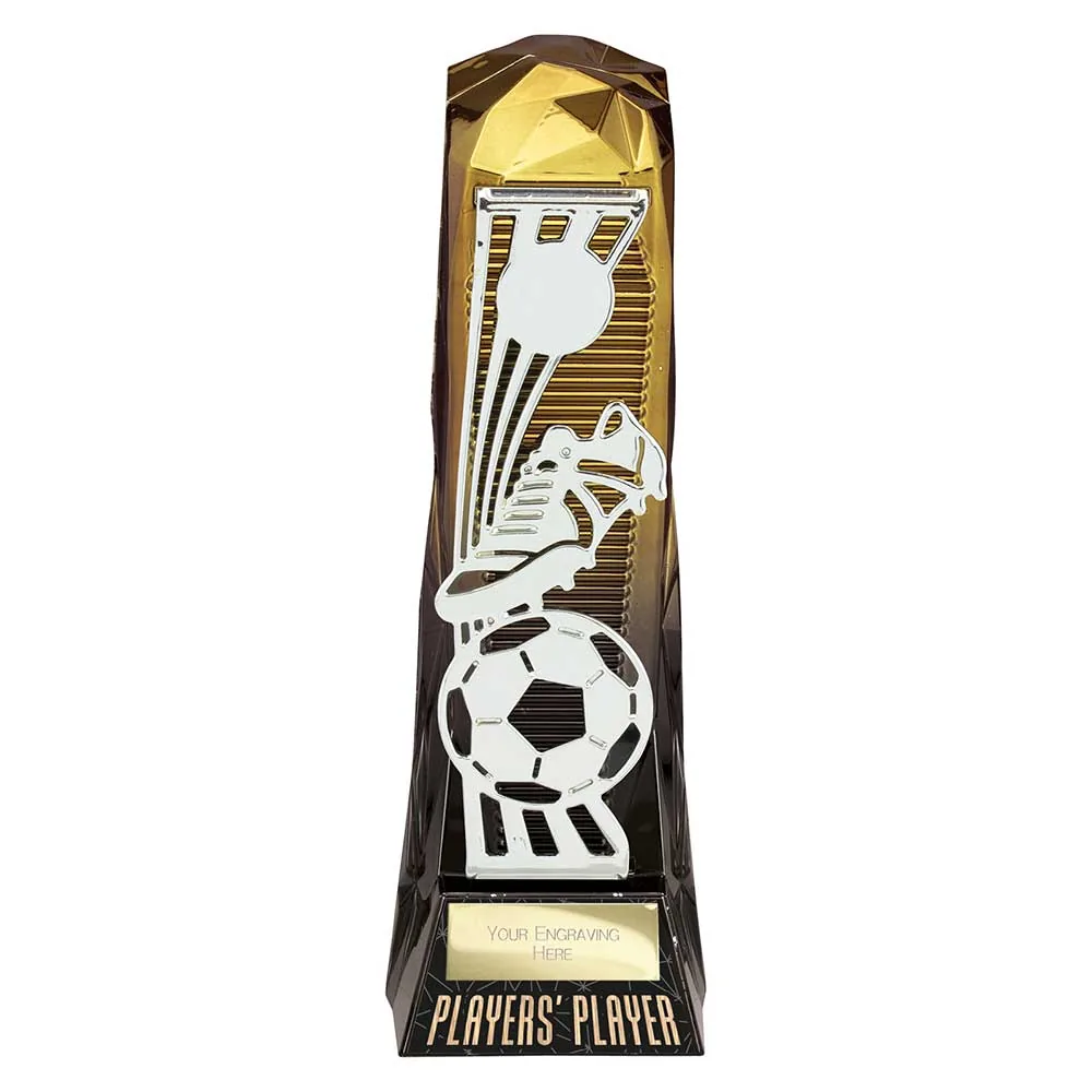 Shard Football Players Player Award Gold to Black