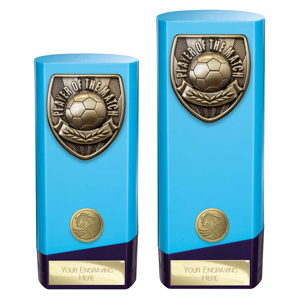 Prime Cobra Player of Match Award Blue & Purple