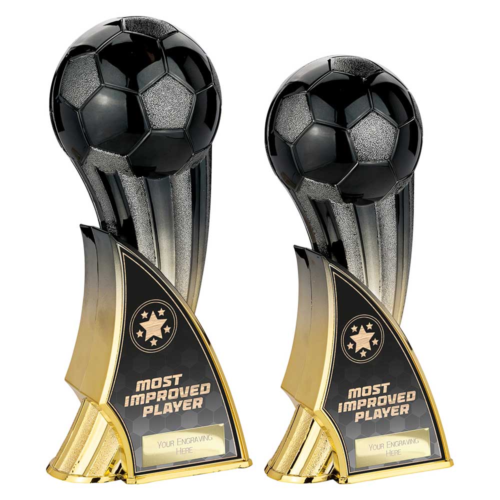 Firestorm Heavyweight Most Improved Carbon Black to Gold
