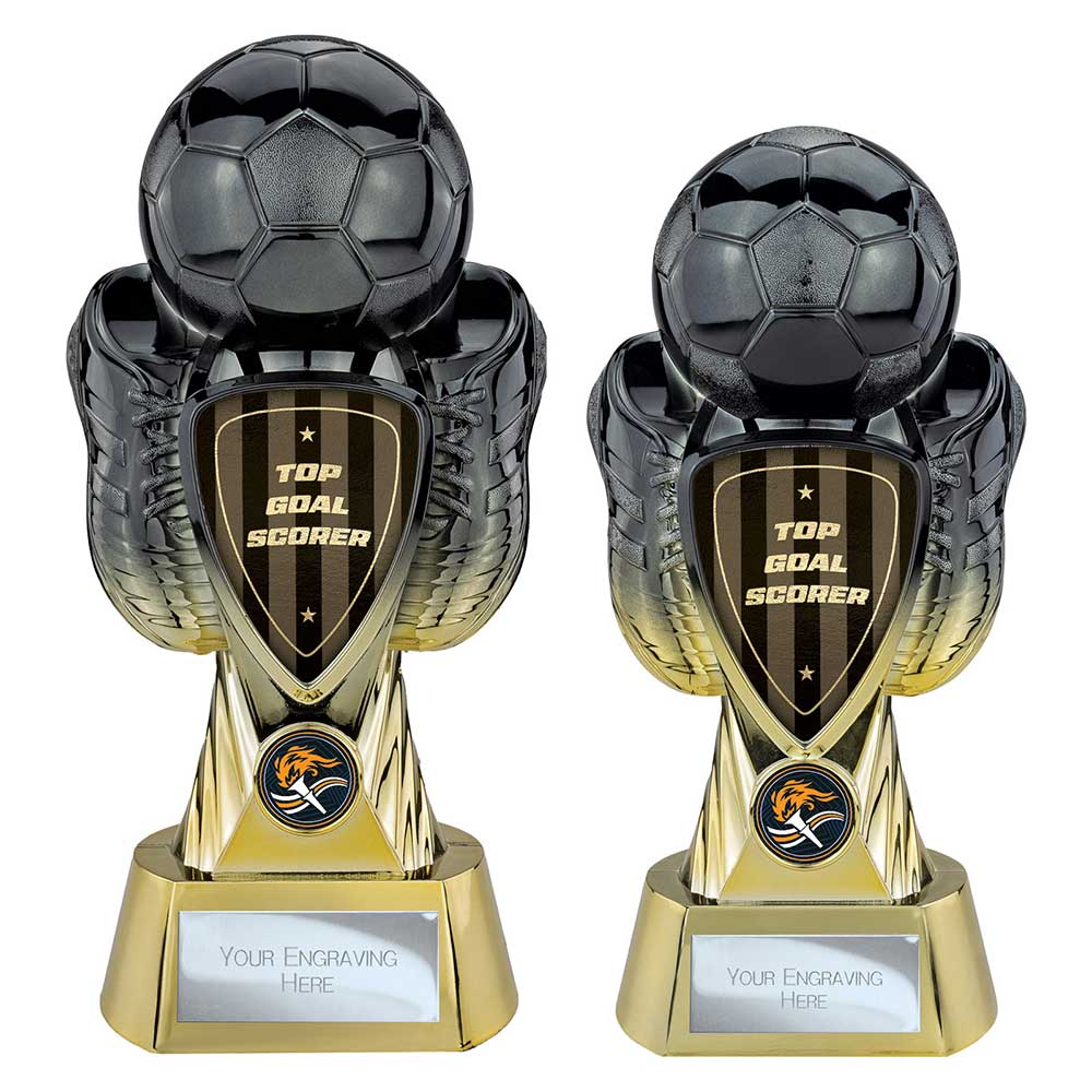 Tournament Heavyweight Top Goal Scorer Carbon Black & Gold