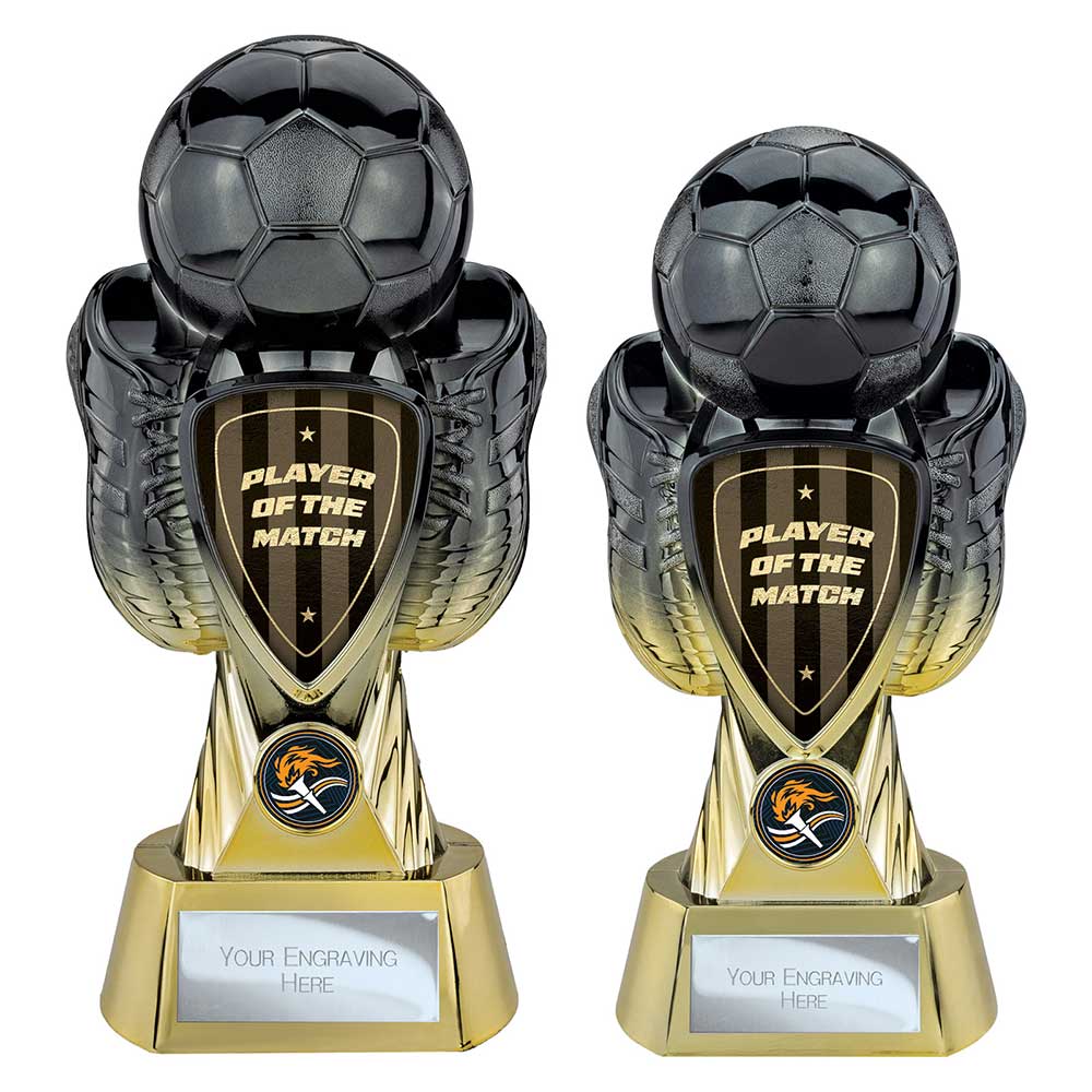 Tournament Heavyweight Player of Match Carbon Black & Gold