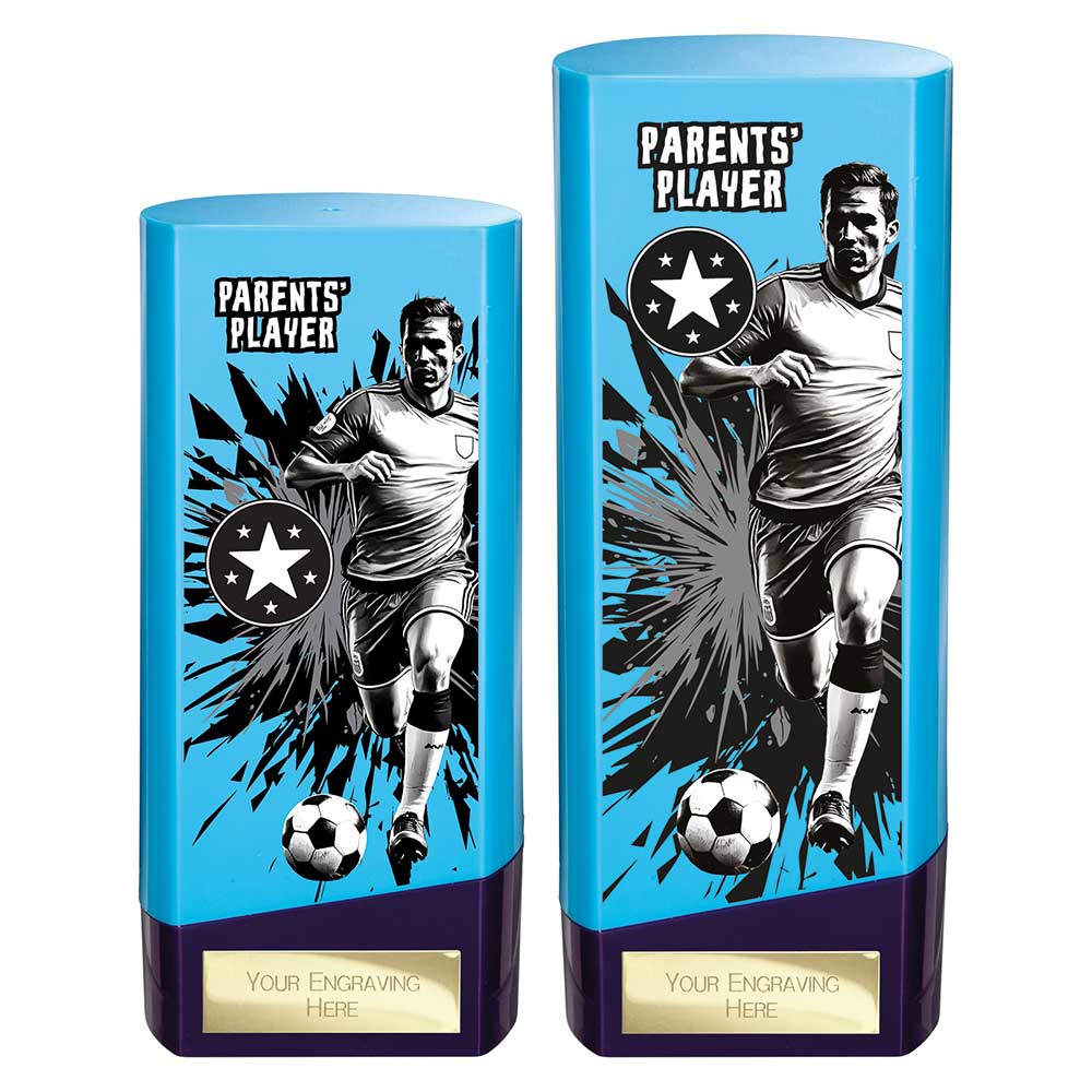Prime Heavyweight Parents Player Blue & Purple