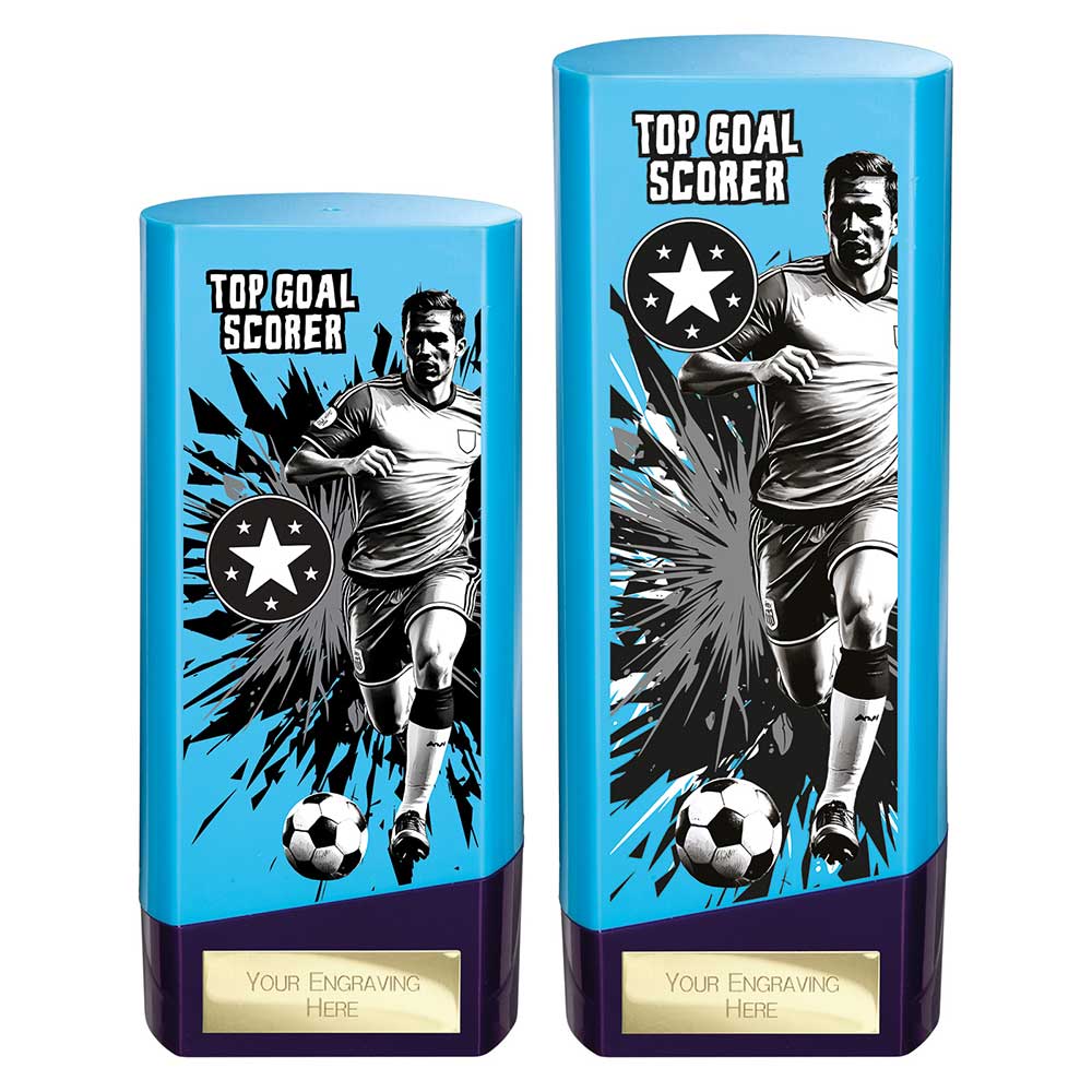 Prime Heavyweight Top Goal Scorer Blue & Purple