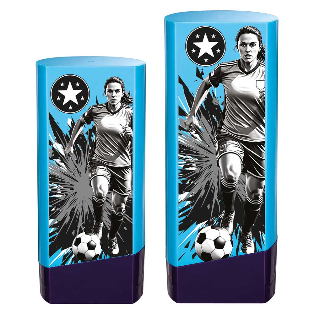 Prime Heavyweight Ladies Football Blue & Purple