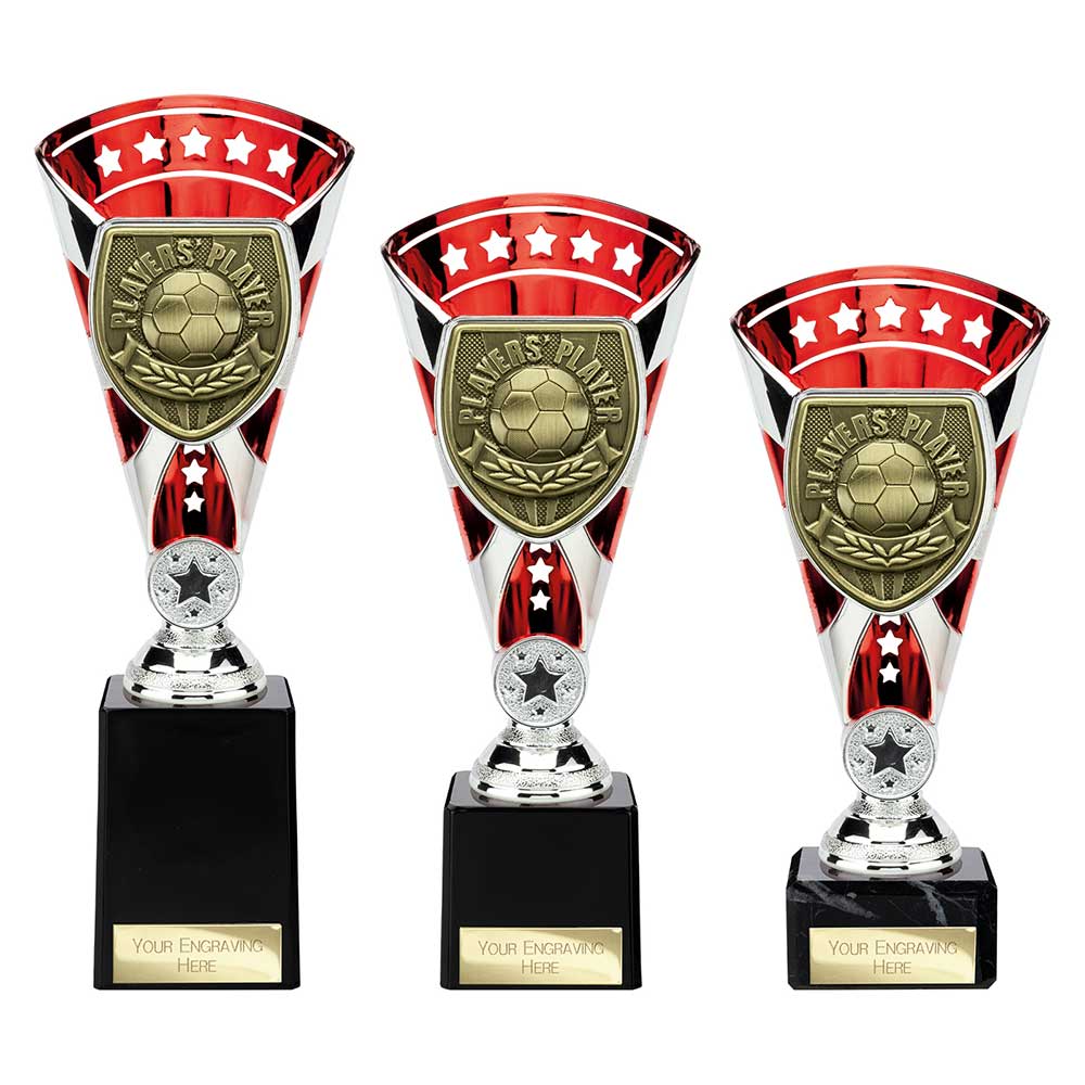 Cobra Star Cup Players Player Silver & Red
