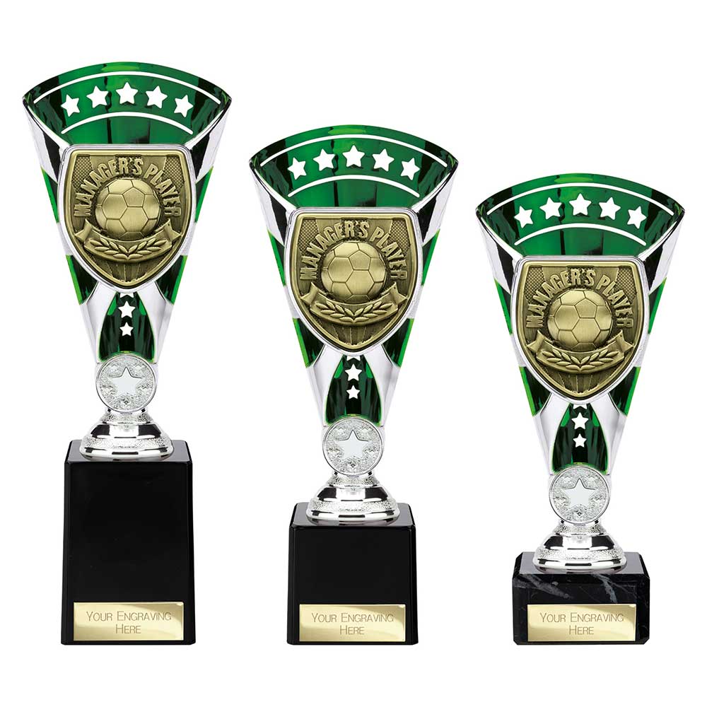 Cobra Star Cup Managers Player Silver & Green