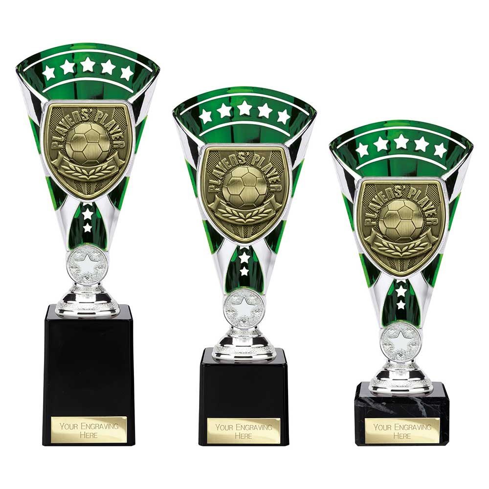 Cobra Star Cup Players Player Silver & Green