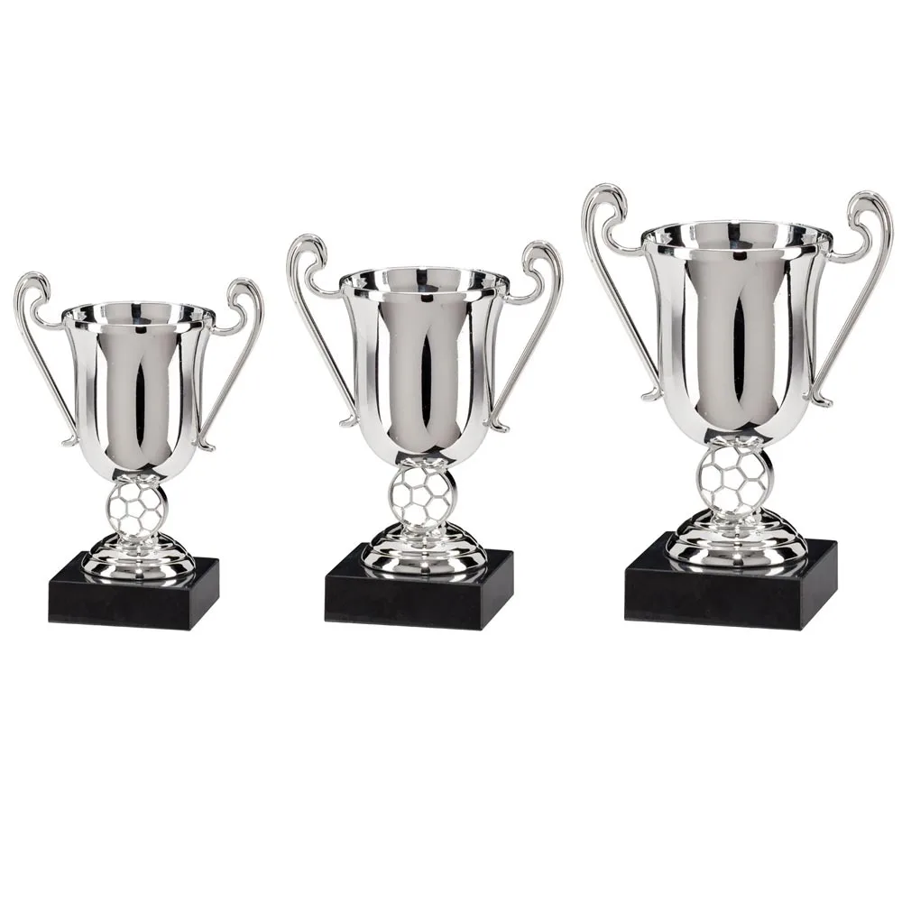 Champions Silver Plastic Cup