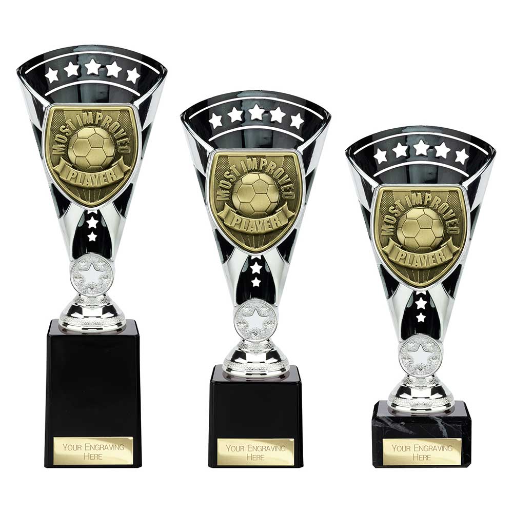Cobra Star Cup Most Improved Player Silver & Black