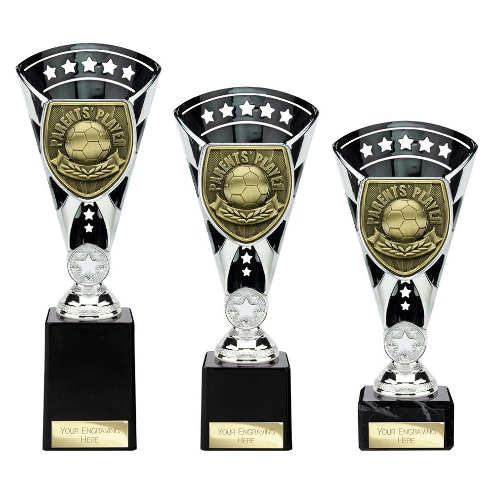 Cobra Star Cup Parents Player Silver & Black