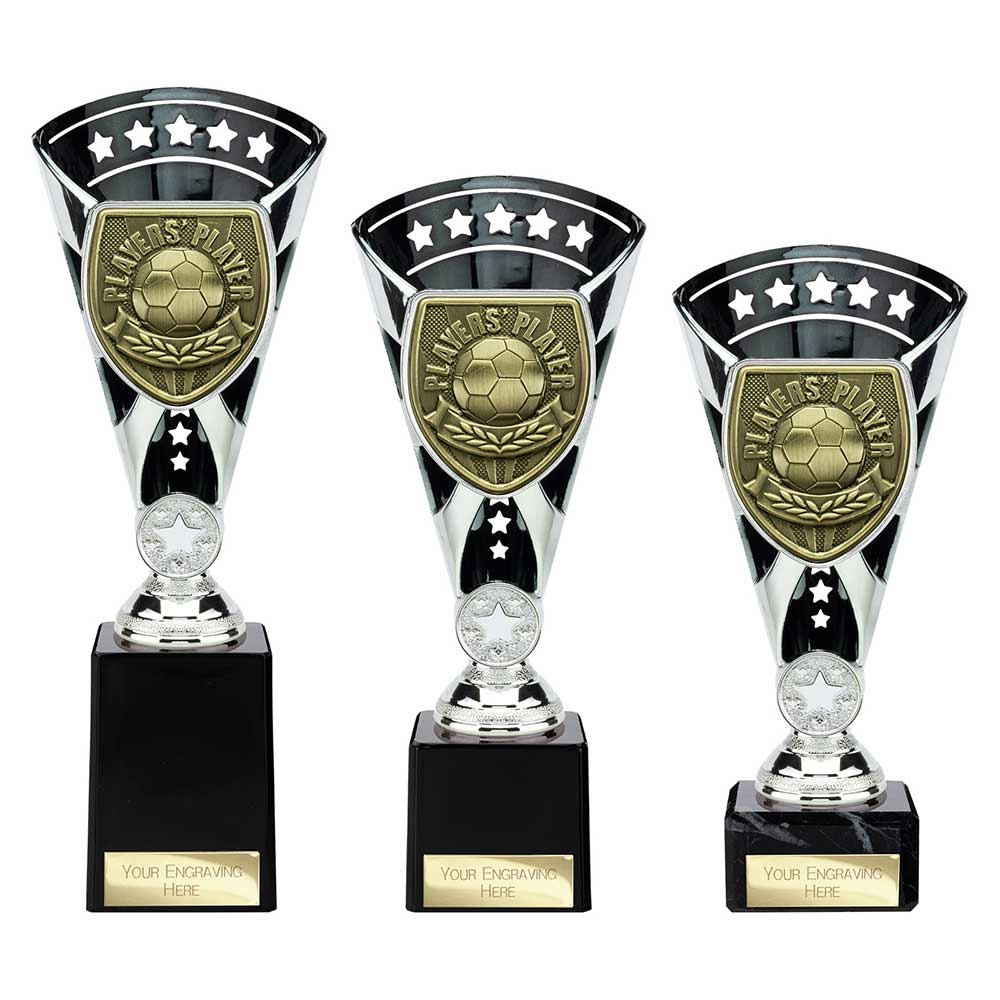 Cobra Star Cup Players Player Silver & Black