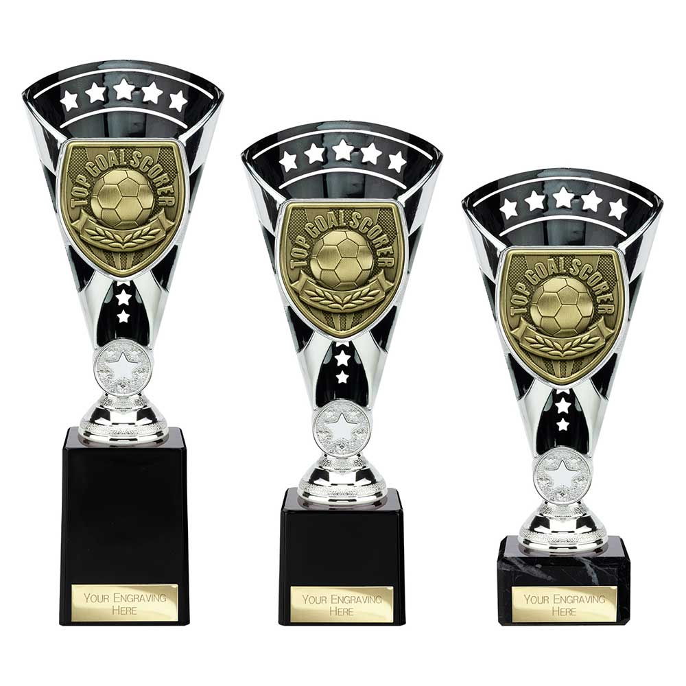 Cobra Star Cup Top Scorer Silver & Black