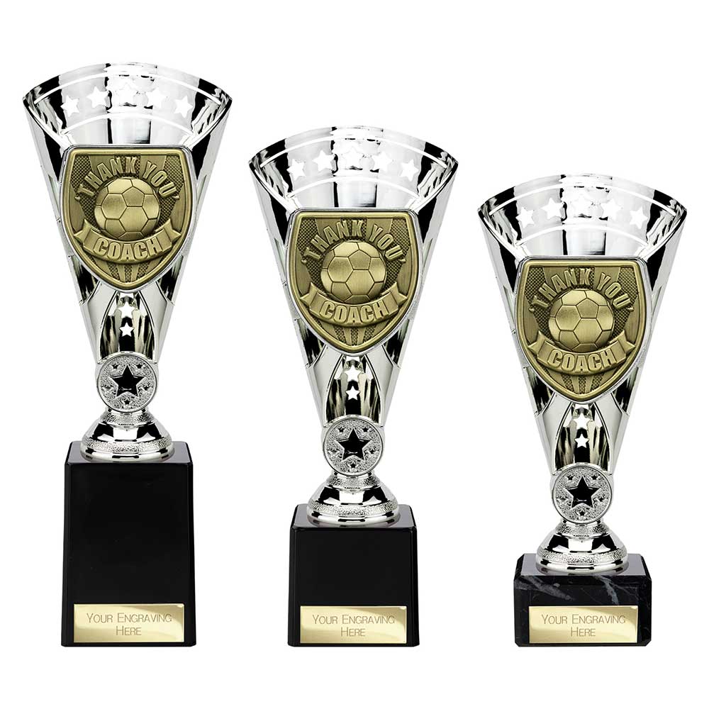 Cobra Star Cup Thank you Coach Silver