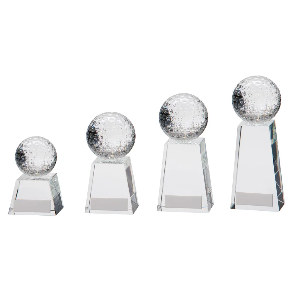 Voyager Golf Crystal Award