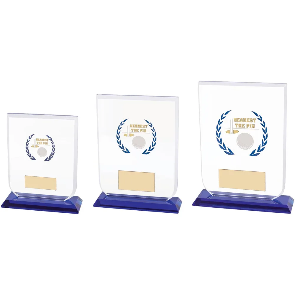 Gladiator Golf Nearest Pin Award Glass