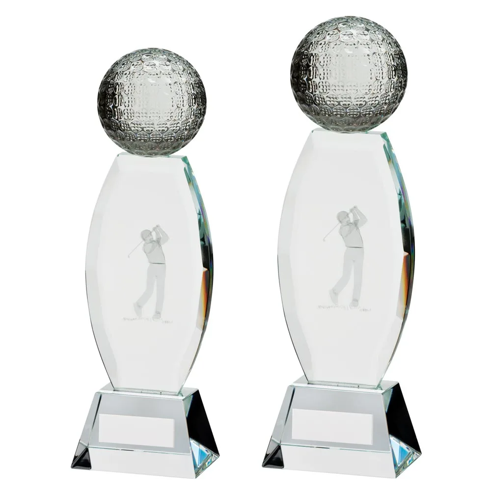 Infinity Golf Crystal Award