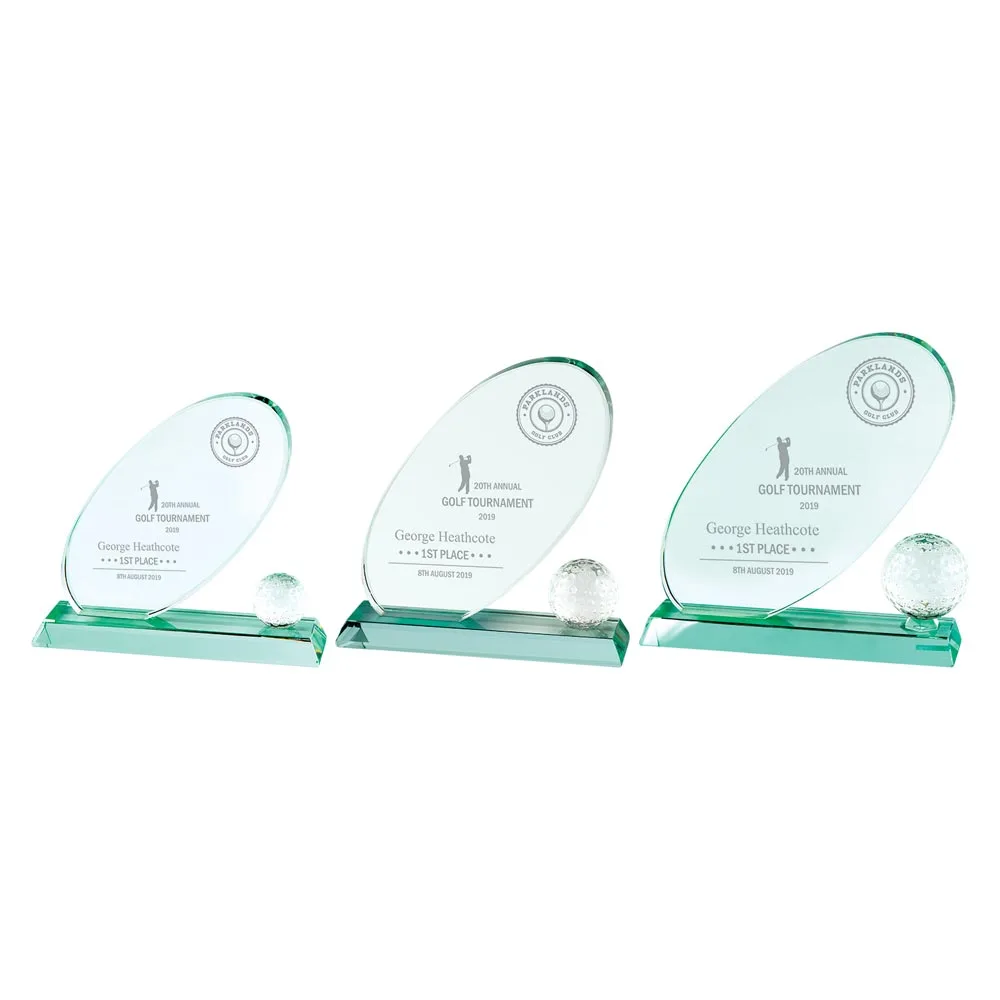 Muirfield Jade Glass Award