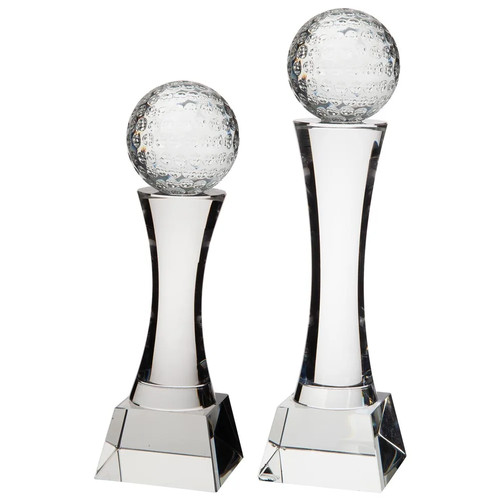Quantum Golf Crystal Award