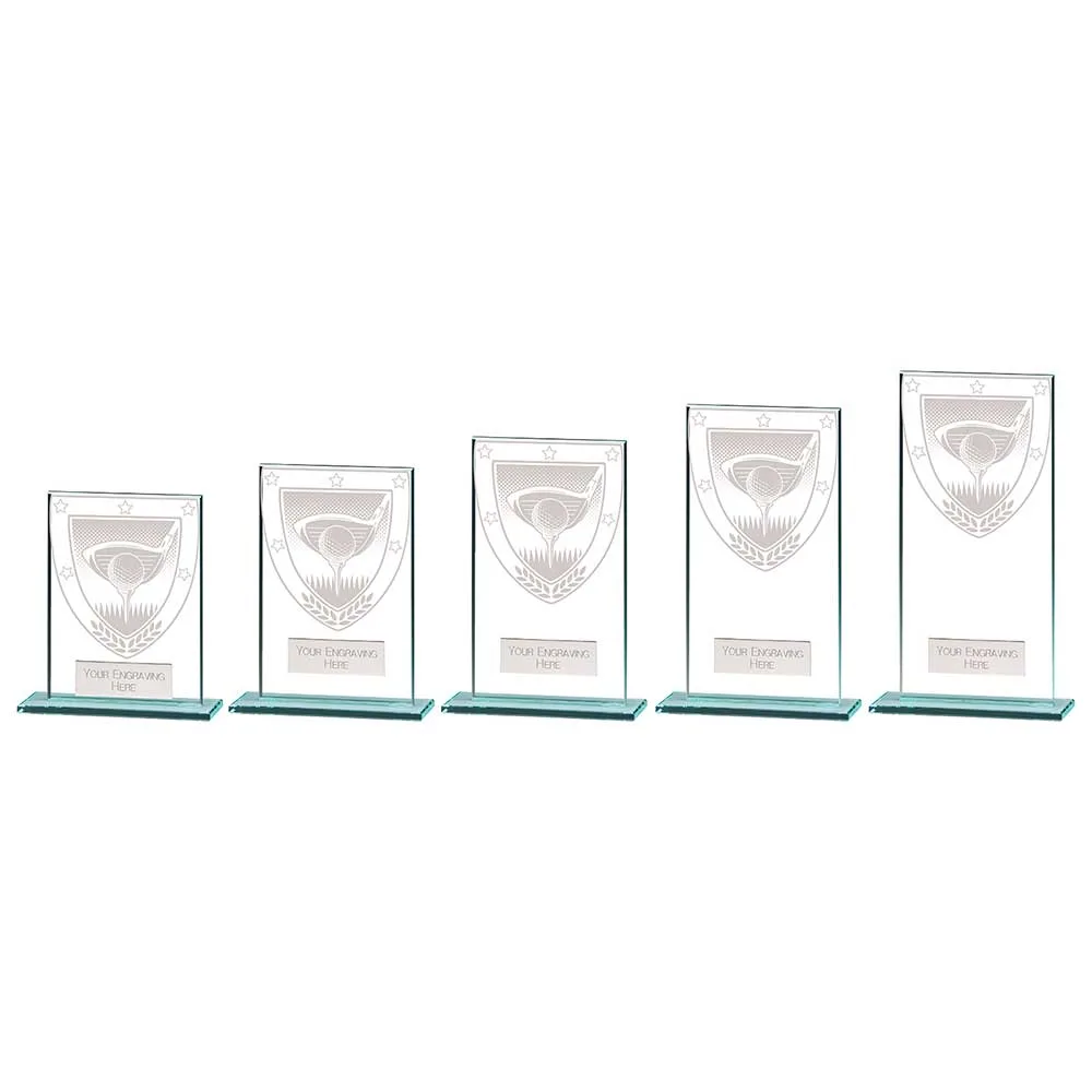 Millennium Golf Jade Glass Award