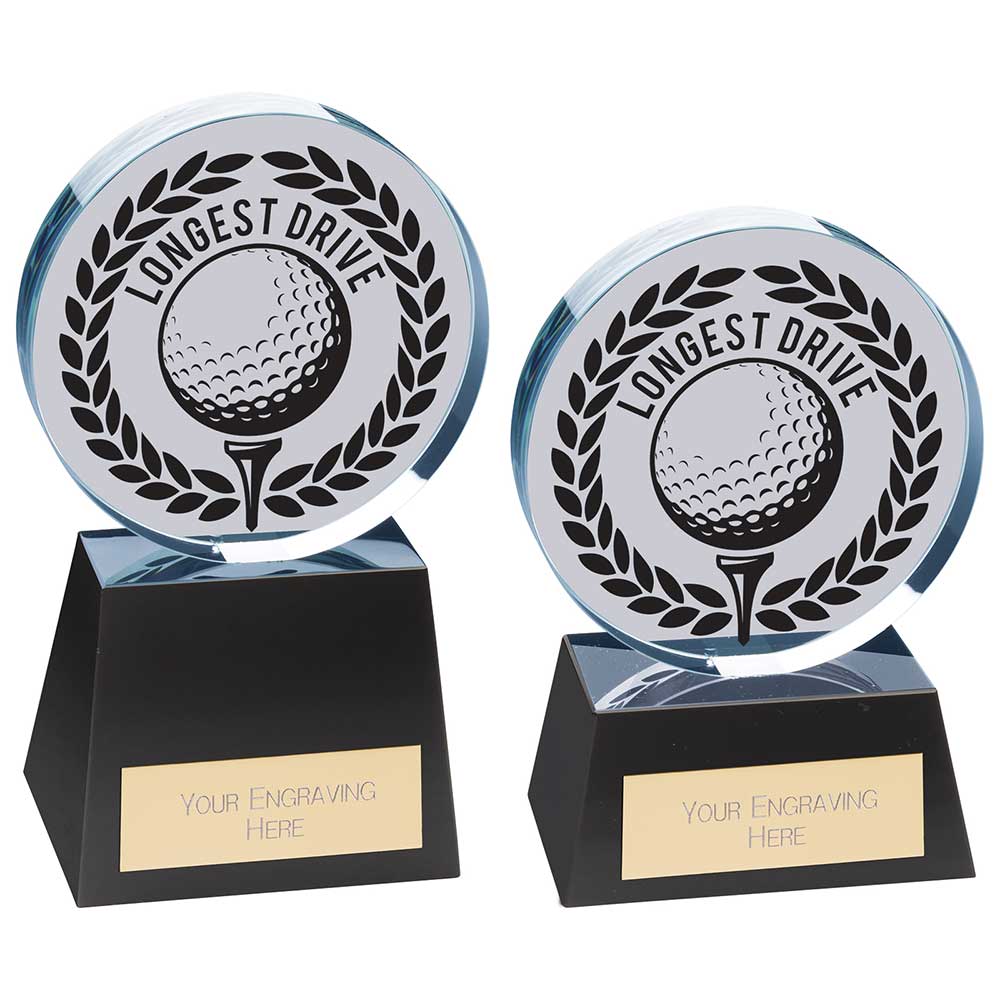 Emperor Longest Drive Crystal Award