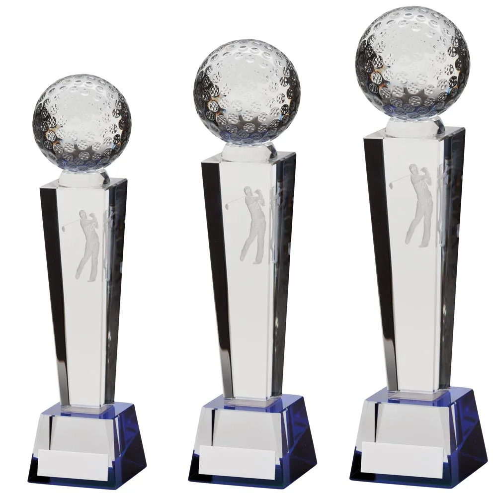 Legend Crystal Golf Award
