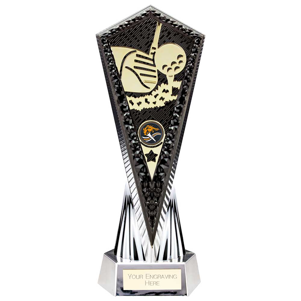 Inferno Golf Award Carbon Black & Ice Platinum